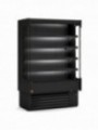 Ventilated refrigerated wall element, with unit