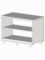 Neutral rear cabinet