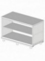 Neutral rear cabinet