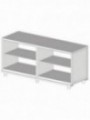Neutral rear cabinet