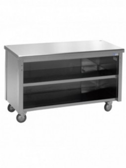 Neutral cupboard element 4x GN1/1