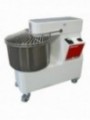 Spiral kneader 22 Liters, timer, on wheels