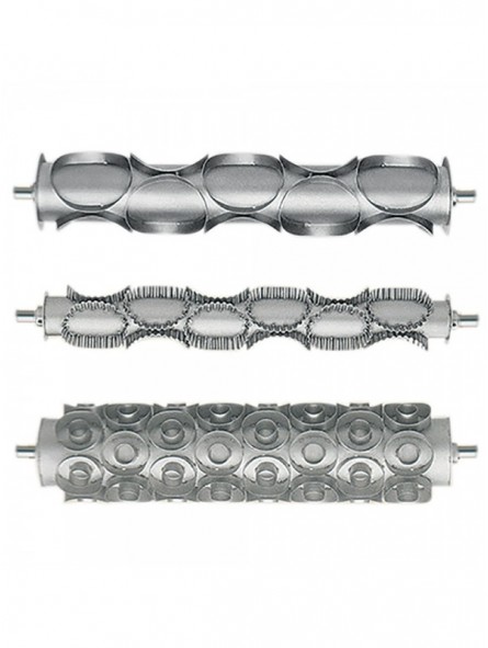 Kit: roller chocolate breads 100x35 mm x OLM/20