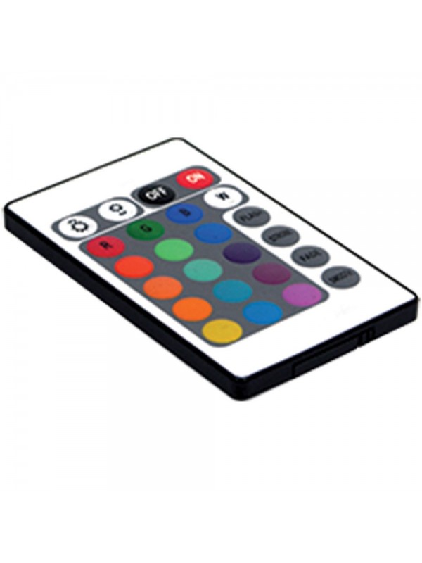 Option: Led colored (RGB) display 530LT. with remove Control