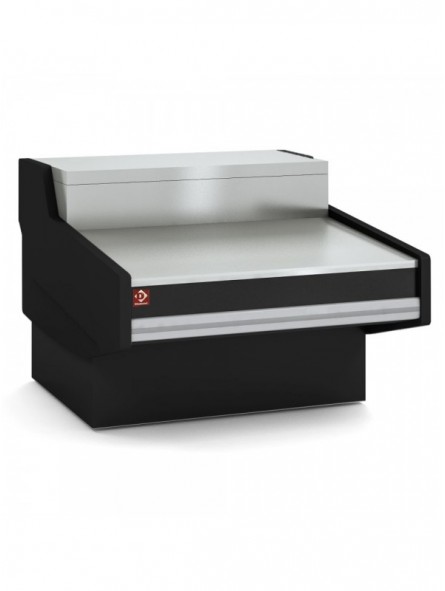 Cash desk - black