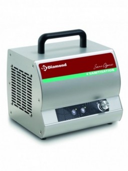 Générateur d'ozone portable, 60m² à 360m²