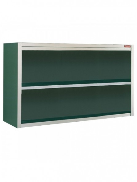 Open wall cupboard