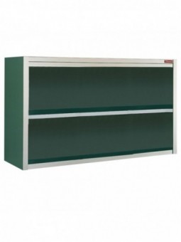 Open wall cupboard