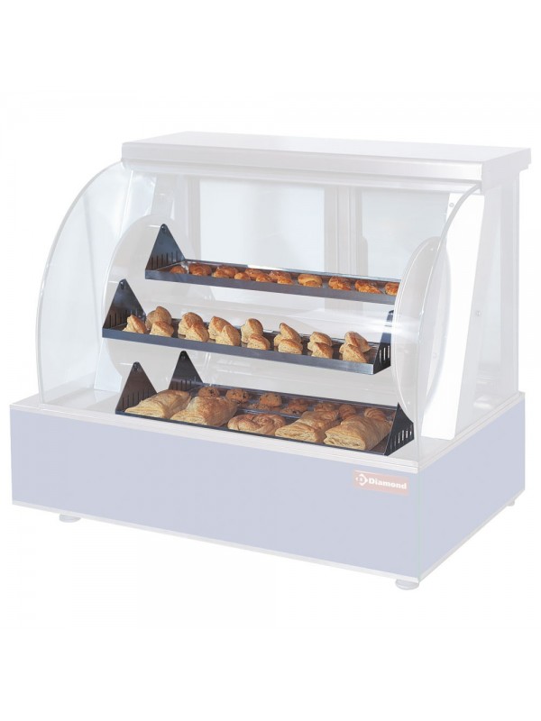 Optie: kit van korven voor croissanterie