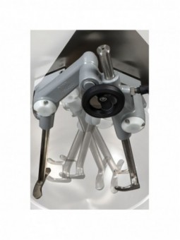 Kneader with swing arm, 40 Kg - Variable speed