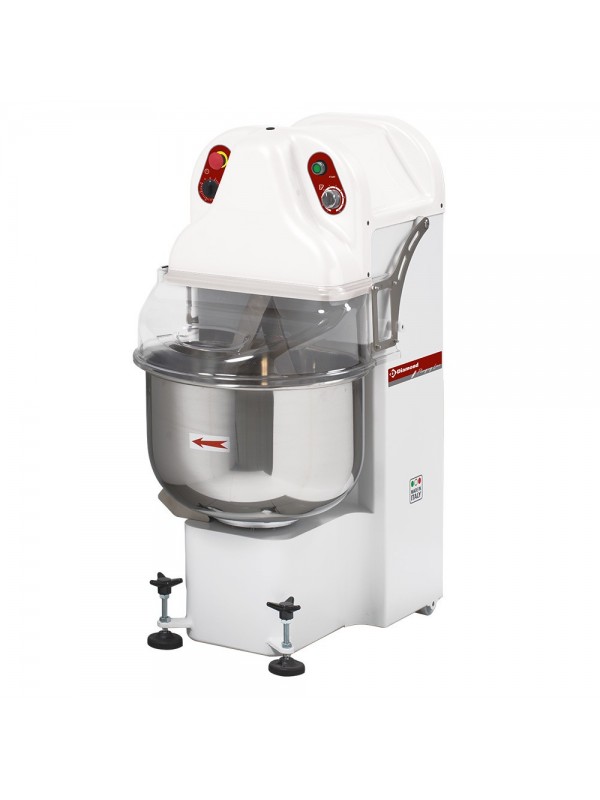 Kneader with swing arm, 50 Kg - Variable speed