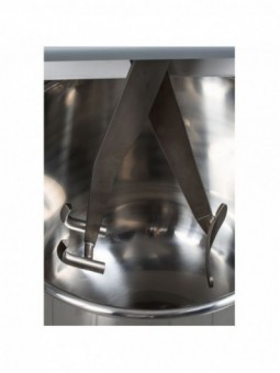Kneader with swing arm, 50 Kg - Variable speed
