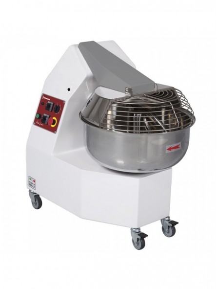 Fork Mixer, 35 kg, 2 speeds - Timer, on wheels