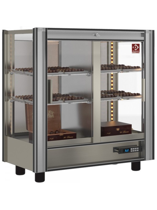 Refrigerated chocolat cooler Lt. 216 - Modulable
