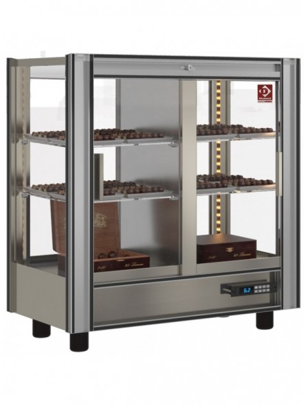 Refrigerated chocolat cooler Lt. 216 - Through - Modulable