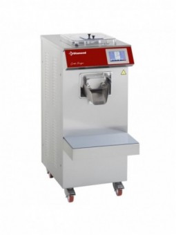 Pasteurization appliance combined with ice-cream turbine 35 liters/h, water condenser, VV and TOUCH SCREEN