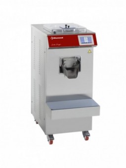 Pasteurization combined ice-cream turbine 60 L/h, w. conden. VV/TS