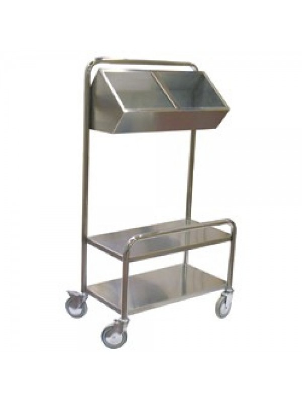 Tray and cutlery holder