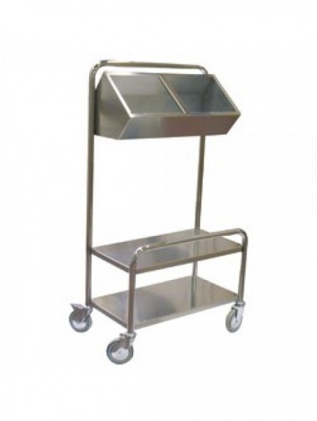 Tray and cutlery holder