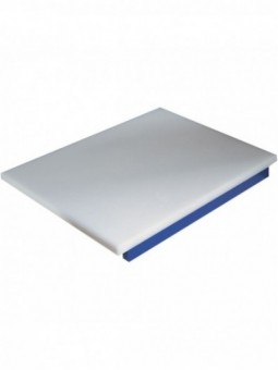 Snijplank in polyethyleen voor vis (blauw)