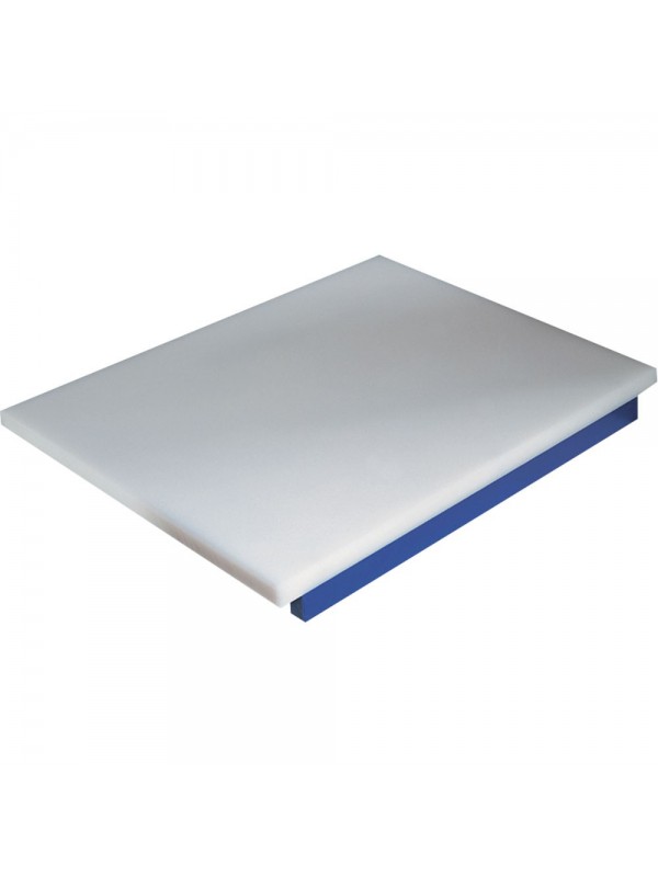 Snijplank in polyethyleen voor vis (blauw)