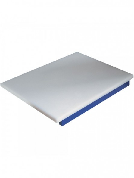 Snijplank in polyethyleen voor vis (blauw)