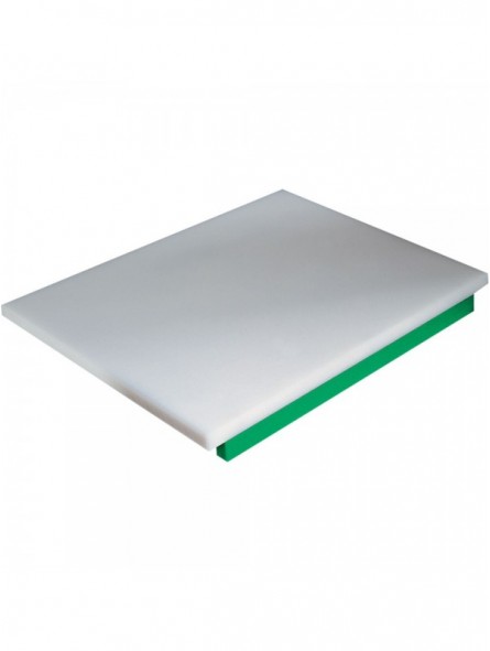 Snijplank in polyethyleen voor groenten (groen)