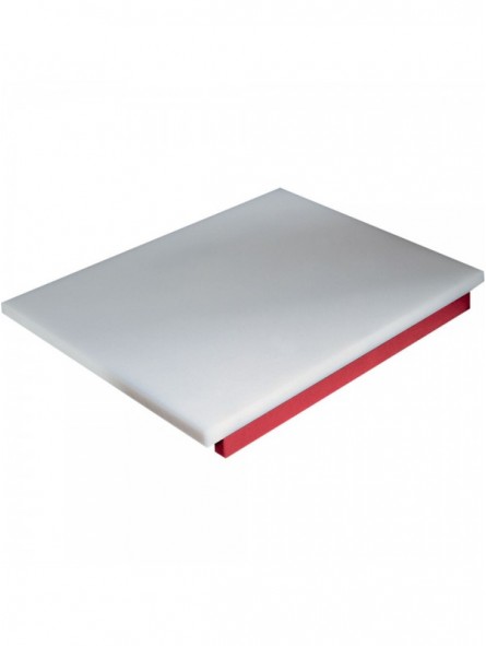 Polyethylene cutting boards for meat (red)