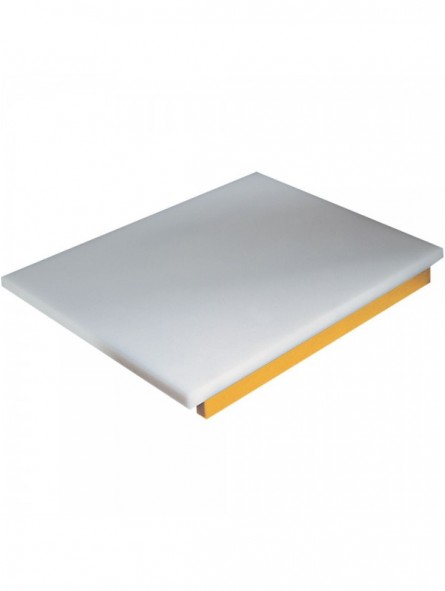 Polyethylene cutting boards for chicken (yellow)