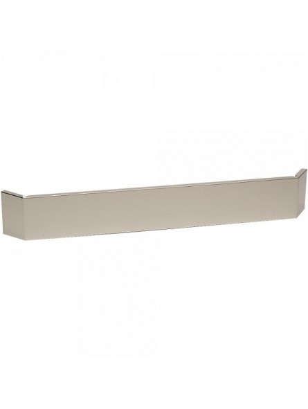 Frontal plinths in stainless steel external angle