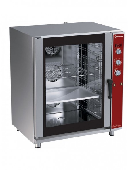 Electric convection oven 10x EN (GN) with automatic humidifier