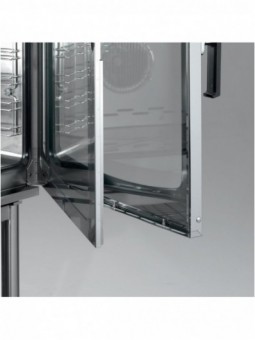 Four à convection électrique, 10x EN (GN), humidificateur automatique