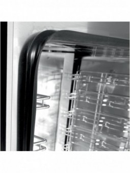 Four à convection électrique, 10x EN (GN), humidificateur automatique
