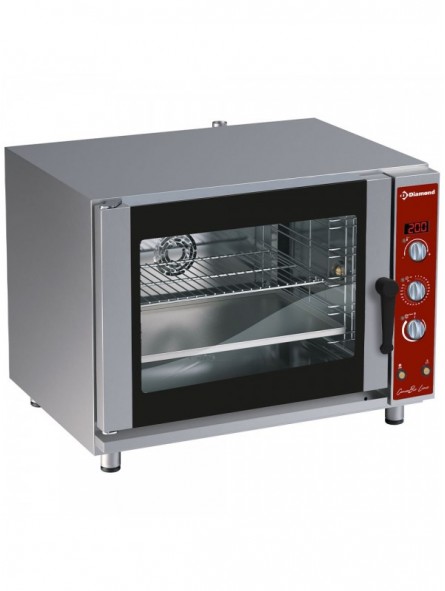 Electric convection oven, 5x EN (GN), automatic humidifier