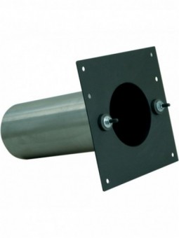 Installatiekit voor de brander (boorgat 150 mm de Ø)