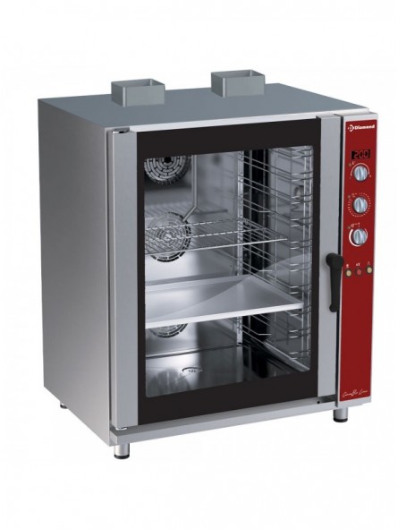 Gas convection oven, 10x EN(GN), automatic humidifier