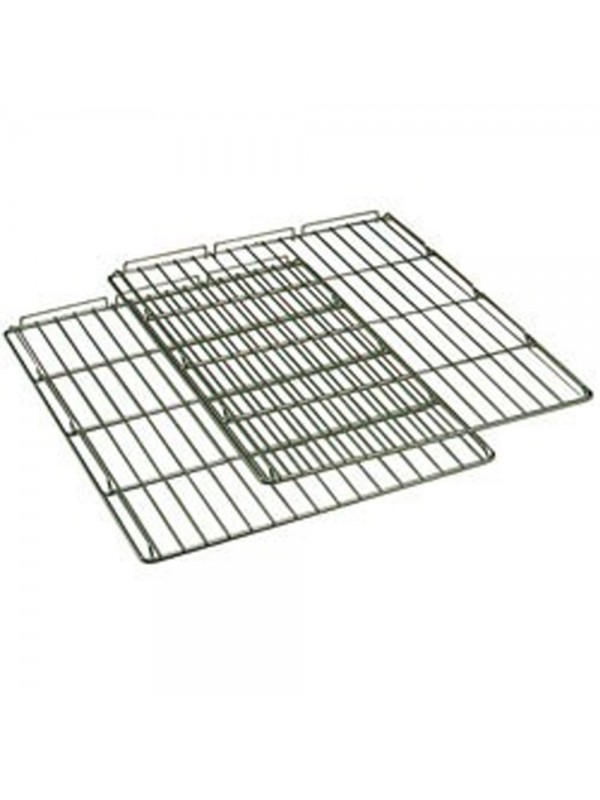 Kit 2 grids GN 2/1 in stainless steel