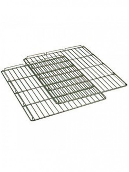 Kit 2 grids GN 2/1 in stainless steel