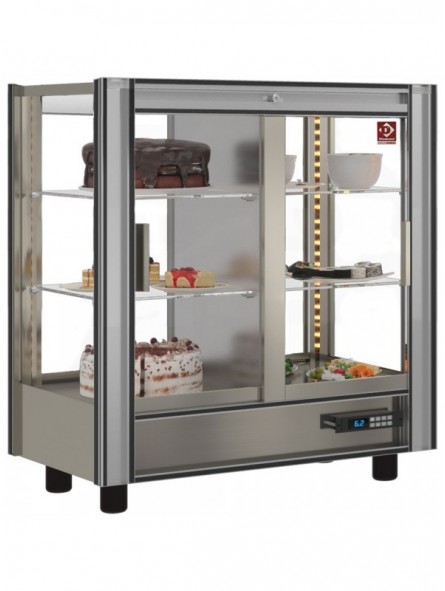 Refrigerated gastronomie cooler Lt. 216 - Through - Modulable