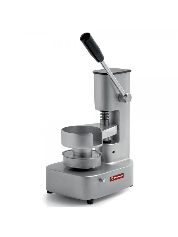 Manuel hamburger press