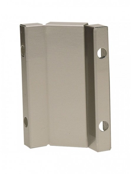 Stainless steel plinth internal angle