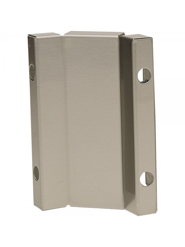 Stainless steel plinth internal angle