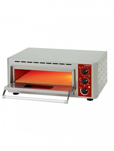 Electric pizza oven, chamber (3 kW) 430x430xh100 mm