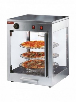 Heated display rotatif D.380 mm