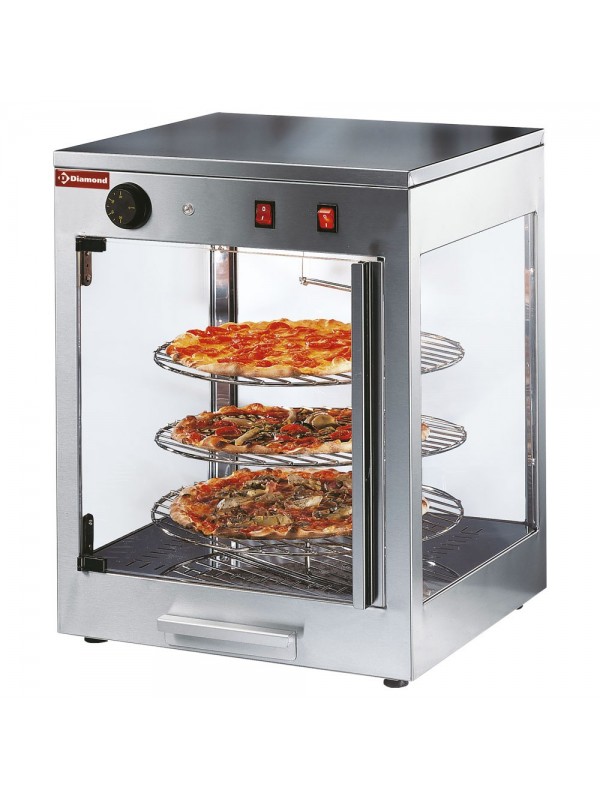 Heated display rotatif D.380 mm