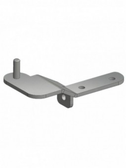 Reversibility kit, lower left hinge