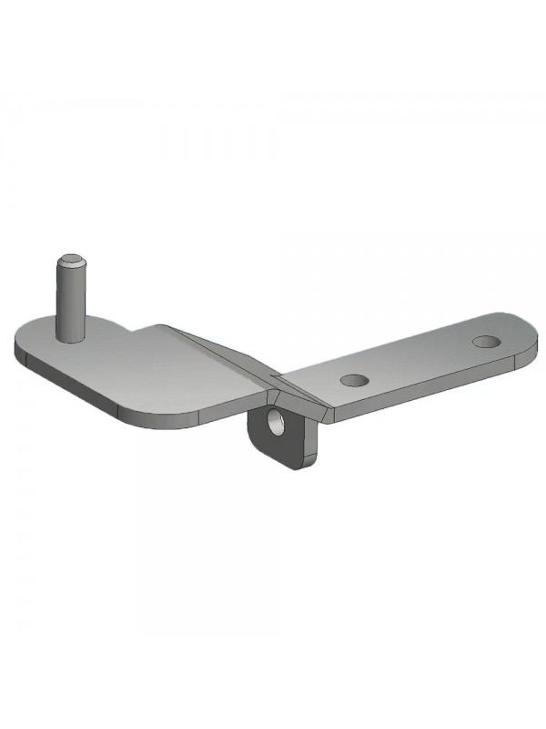Reversibility kit, lower left hinge