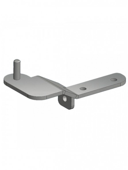 Reversibility kit, lower left hinge