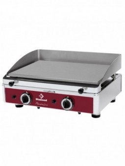 Smooth cooking surface, gas
