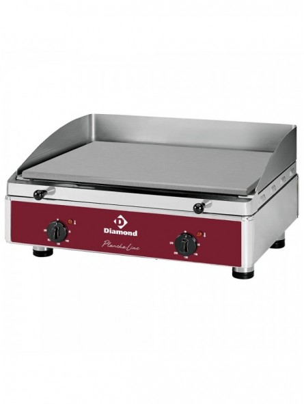 Smooth electric cooking surface